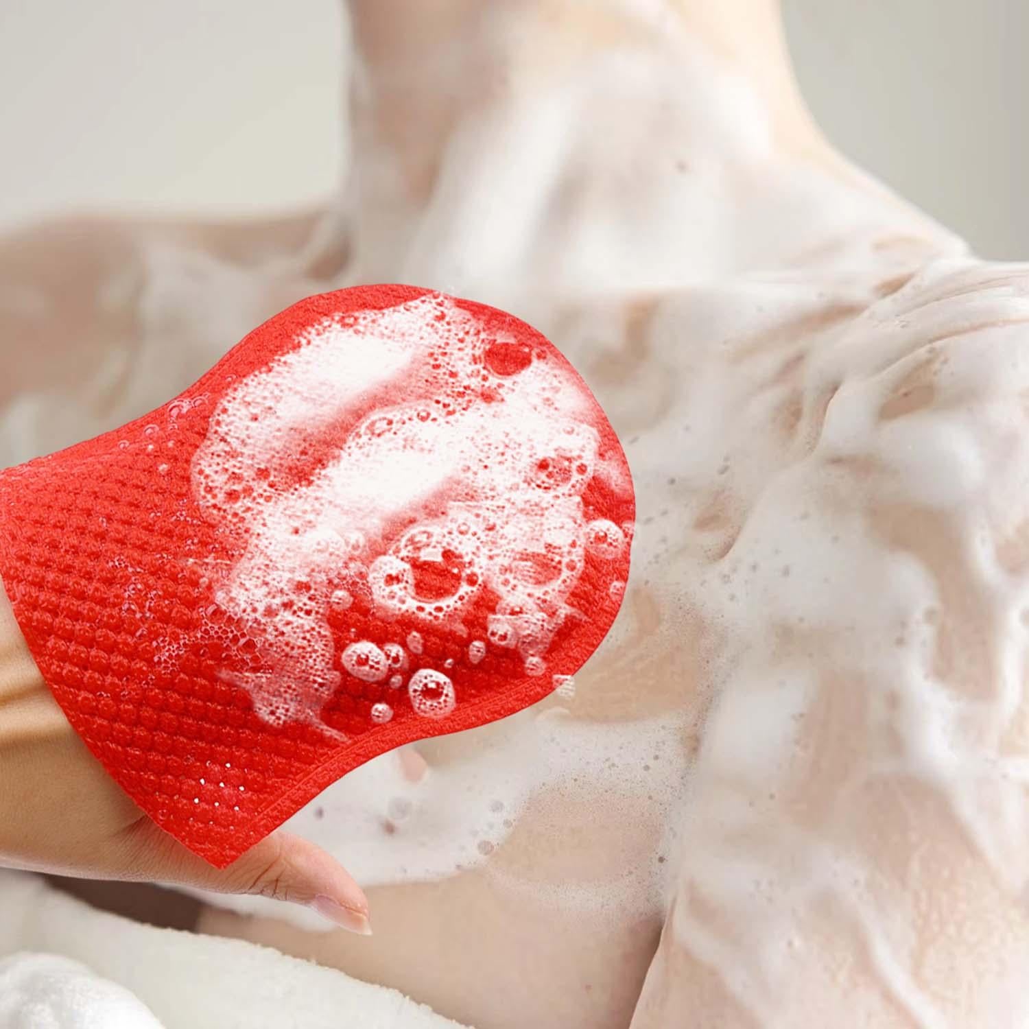 Altrenza™ SilkyGlow Exfoliating Shower Glove