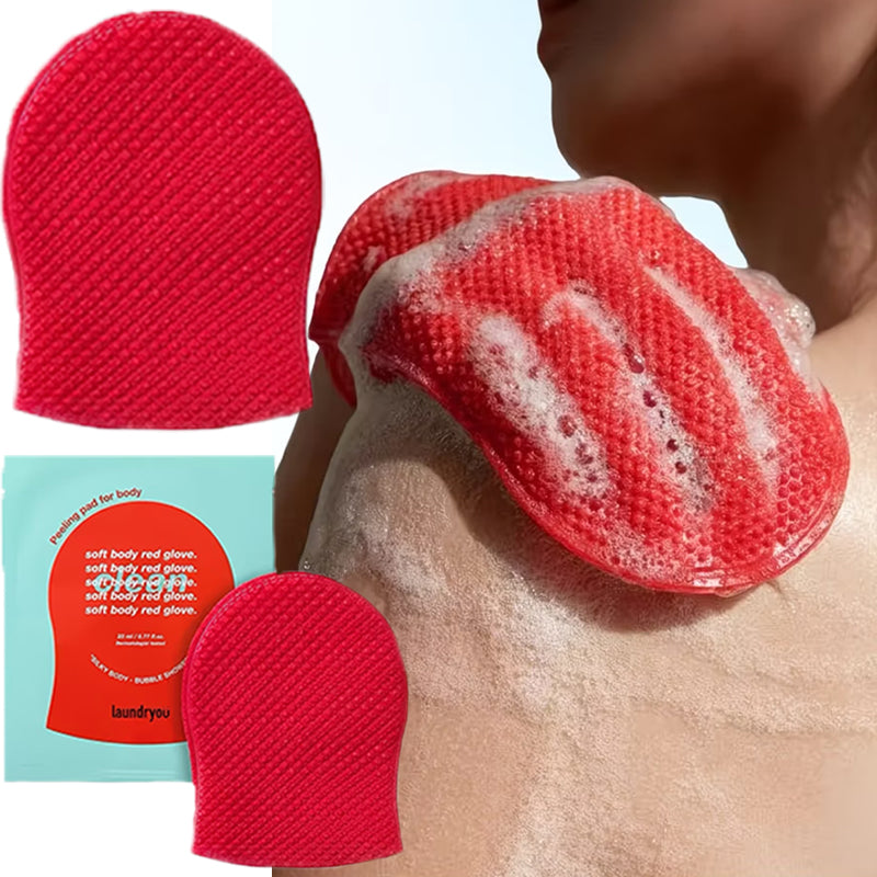 Altrenza™ SilkyGlow Exfoliating Shower Glove