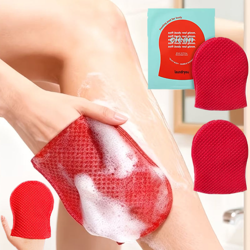 Altrenza™ SilkyGlow Exfoliating Shower Glove